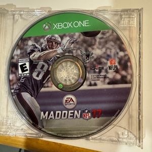 Madden 17 Xbox one